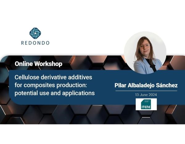 Cellulose derivative additives for composites production: potential use and applications | REDONDO