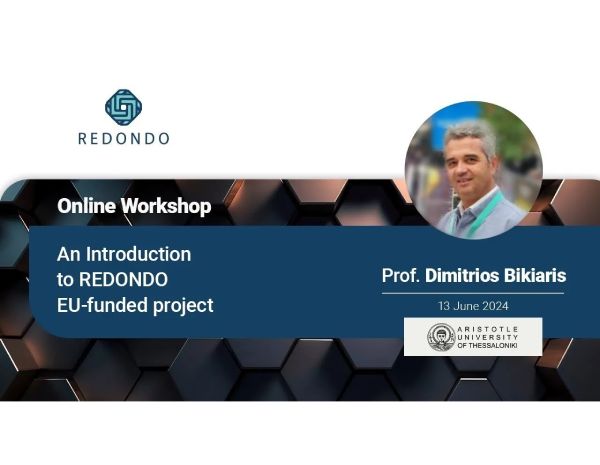 An Introduction to REDONDO EU Funded Project | REDONDO Workshop | 13 June 2024