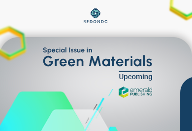 REDONDO’s Special Issue in Green materials Emerald Publishing